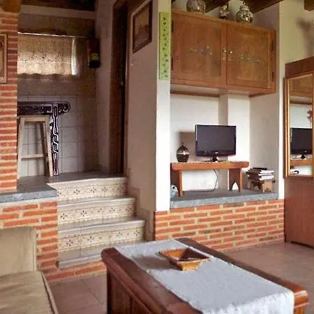 Apartamento Rural El Pastor Es Un Estudio Con Gran Cabezas Bajas Exterior photo