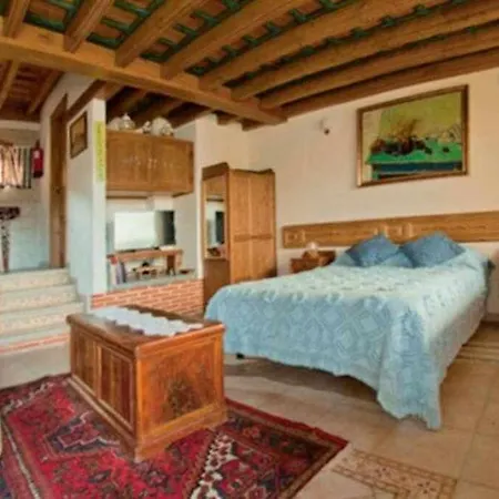 Apartamento Rural El Pastor Es Un Estudio Con Gran Cabezas Bajas Exterior photo