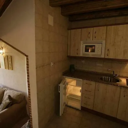 Apartamento Rural El Pastor Es Un Estudio Con Gran Cabezas Bajas Exterior photo