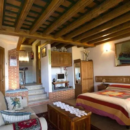 Apartamento Rural El Pastor Es Un Estudio Con Gran Cabezas Bajas Exterior photo