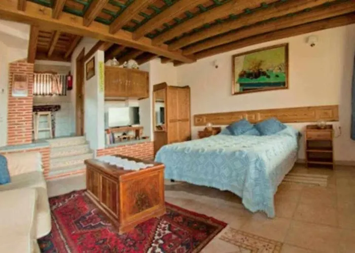 Apartamento Rural El Pastor Es Un Estudio Con Gran