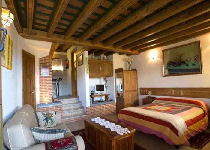 Apartamento Rural El Pastor Es Un Estudio Con Gran