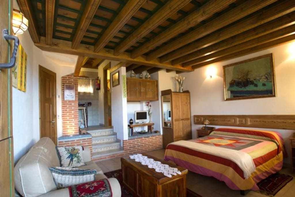 Apartment Rural El Pastor Es Un Estudio Con Gran *